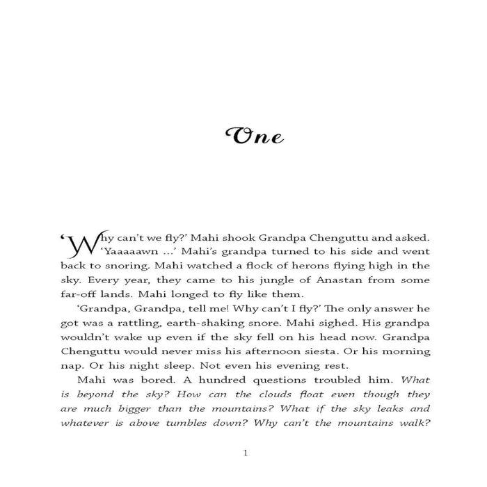 Mahi : The Elephant Who Flew Over The Blue Mountains-Story Books-Hc-Toycra