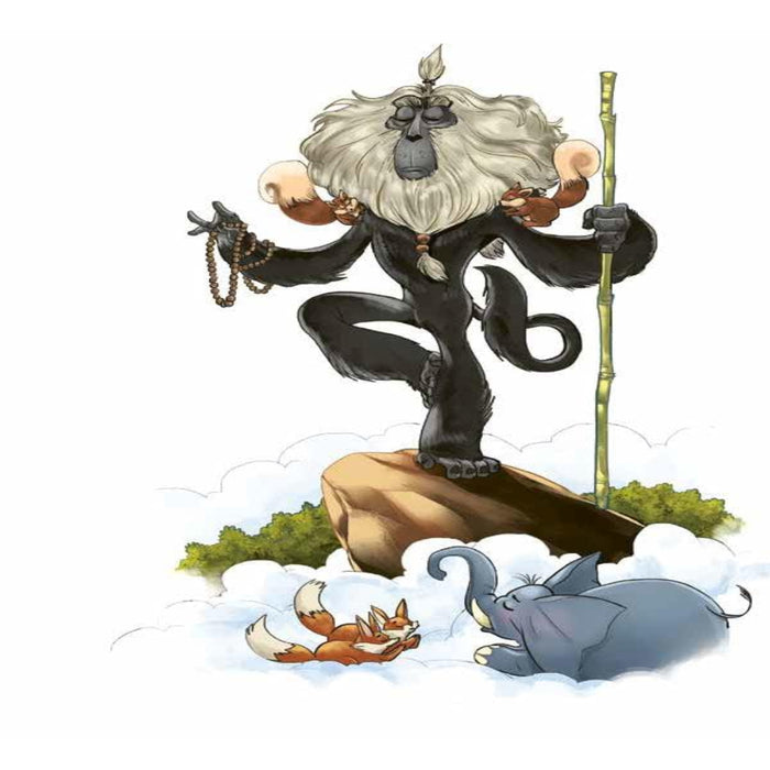 Mahi : The Elephant Who Flew Over The Blue Mountains-Story Books-Hc-Toycra