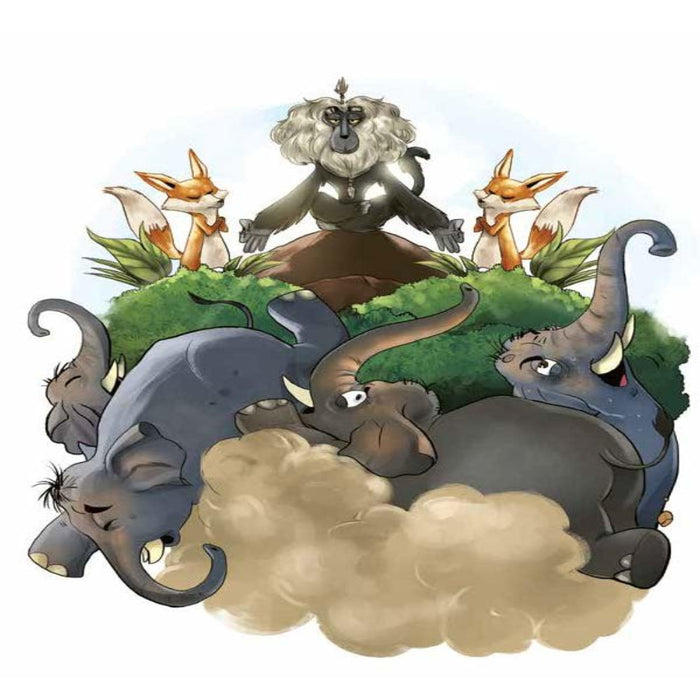 Mahi : The Elephant Who Flew Over The Blue Mountains-Story Books-Hc-Toycra