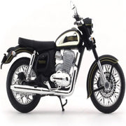Maisto 1/18 Die Cast Scale Model Compatible with Jawa Yezdi Miniature Replica Model