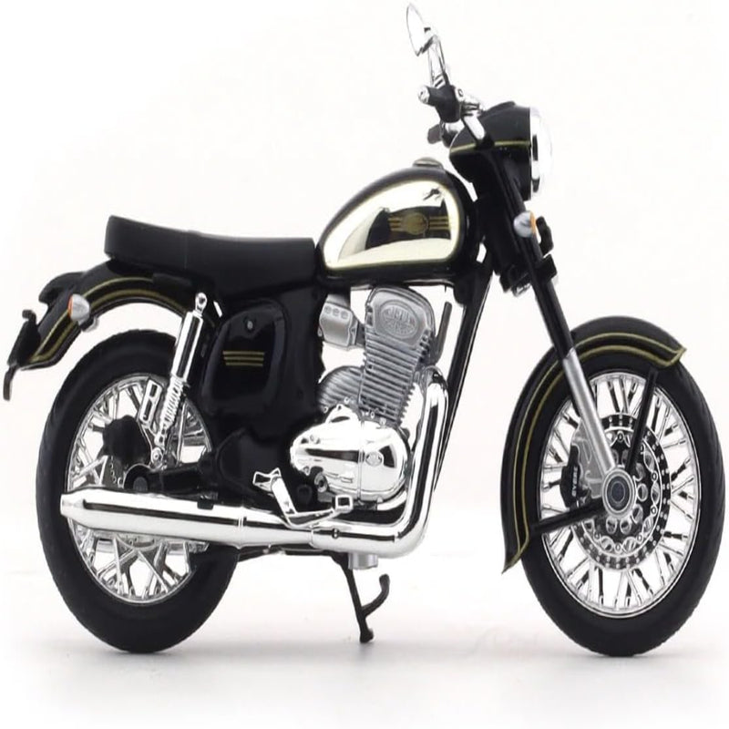 Maisto 1/18 Die Cast Scale Model Compatible with Jawa Yezdi Miniature Replica Model