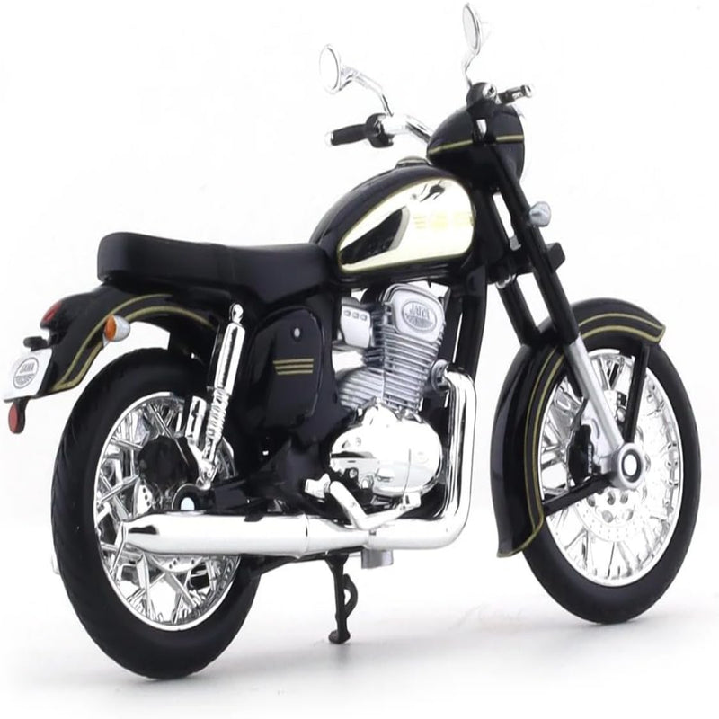 Maisto 1/18 Die Cast Scale Model Compatible with Jawa Yezdi Miniature Replica Model