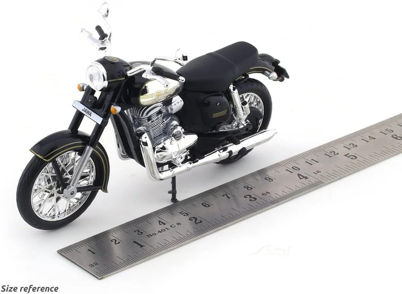 Maisto 1/18 Die Cast Scale Model Compatible with Jawa Yezdi Miniature Replica Model