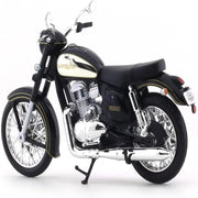 Maisto 1/18 Die Cast Scale Model Compatible with Jawa Yezdi Miniature Replica Model