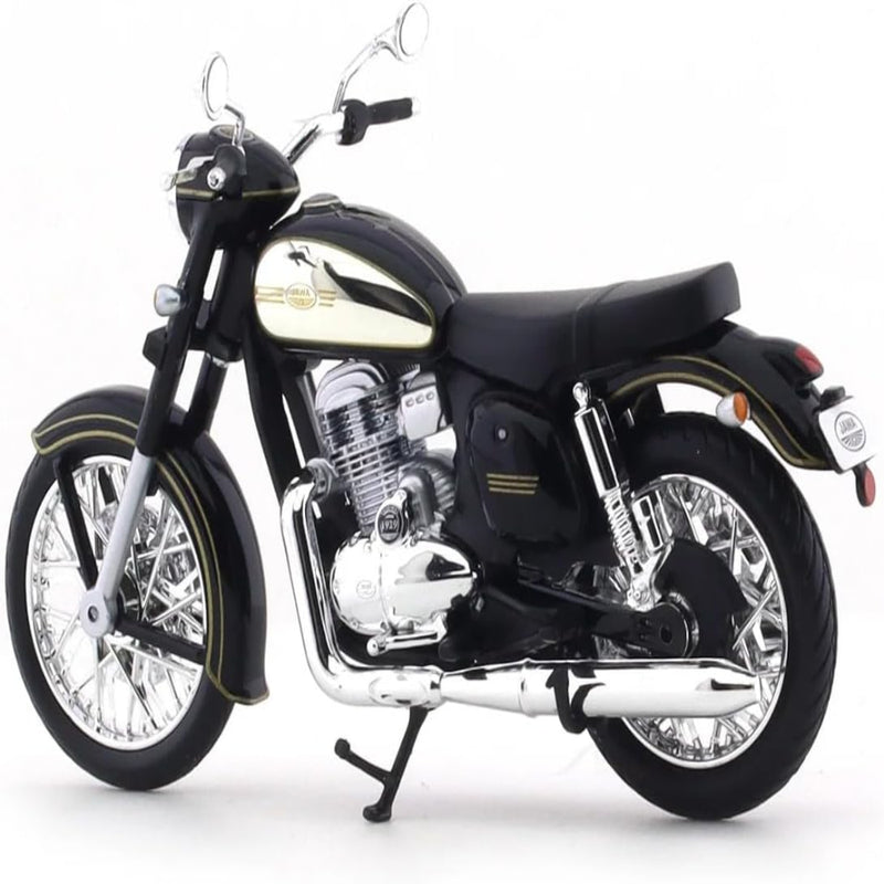 Maisto 1/18 Die Cast Scale Model Compatible with Jawa Yezdi Miniature Replica Model