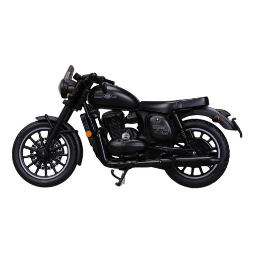 Maisto 1:18 Jawa Yezdi #42 Motorcycle Die-Cast Model-Black-Vehicles-Maisto-Toycra