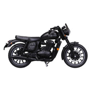 Maisto 1:18 Jawa Yezdi #42 Motorcycle Die-Cast Model-Black