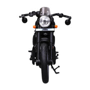 Maisto 1:18 Jawa Yezdi #42 Motorcycle Die-Cast Model-Black