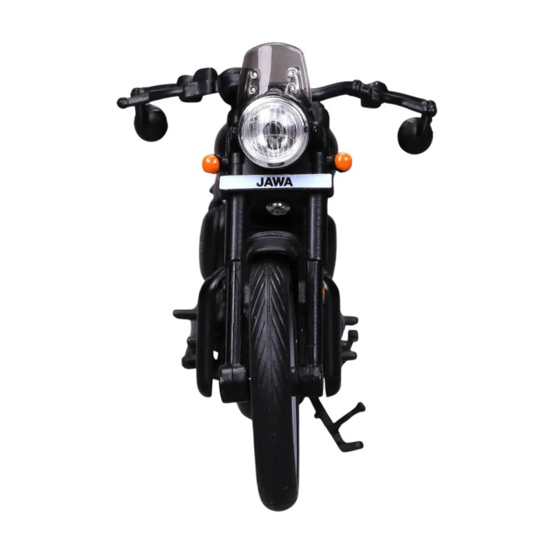 Maisto 1:18 Jawa Yezdi #42 Motorcycle Die-Cast Model-Black