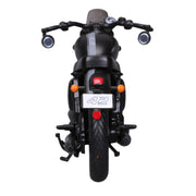 Maisto 1:18 Jawa Yezdi #42 Motorcycle Die-Cast Model-Black