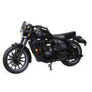 Maisto 1:18 Jawa Yezdi #42 Motorcycle Die-Cast Model-Black