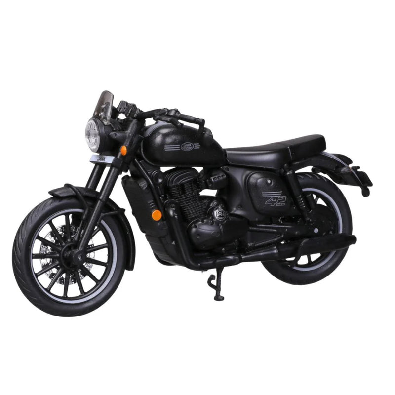 Maisto 1:18 Jawa Yezdi #42 Motorcycle Die-Cast Model-Black