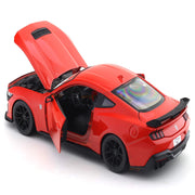 Maisto 1/24 2024 Red Ford Mustang Darkhorse Collectible Models