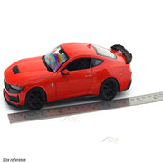 Maisto 1/24 2024 Red Ford Mustang Darkhorse Collectible Models