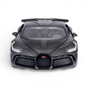 Maisto 1:24 Scale Bugatti Divo Matte Black Diecast Model Car