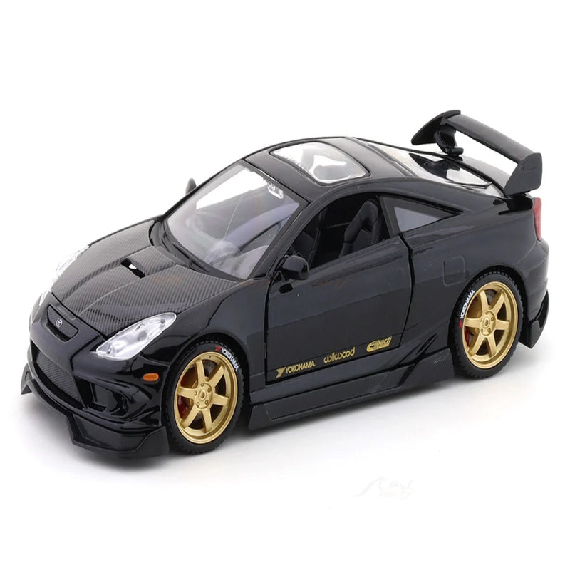 Maisto 1/24 Scale Toyota Celica GT-S Diecast Model with Plex Case