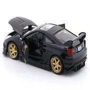 Maisto 1/24 Scale Toyota Celica GT-S Diecast Model with Plex Case