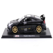 Maisto 1/24 Scale Toyota Celica GT-S Diecast Model with Plex Case