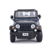 Maisto 1:27 Scale Jeep Wrangler Rubicon Diecast Vehicle - Detailed Replica for Play or Home Decoration