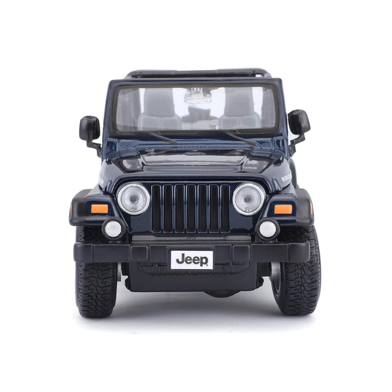 Maisto 1:27 Scale Jeep Wrangler Rubicon Diecast Vehicle - Detailed Replica for Play or Home Decoration