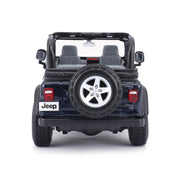 Maisto 1:27 Scale Jeep Wrangler Rubicon Diecast Vehicle - Detailed Replica for Play or Home Decoration