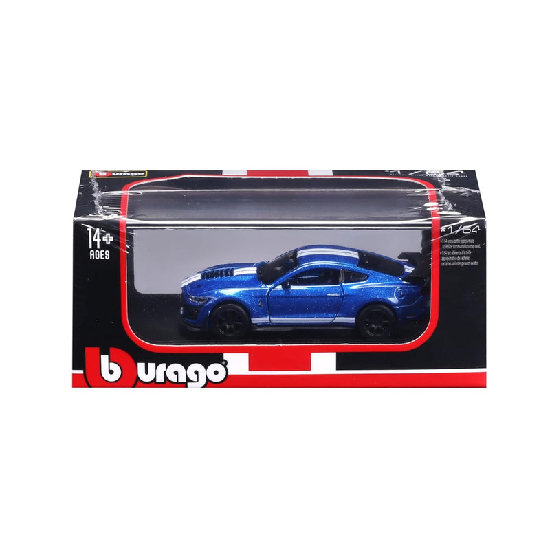 Maisto 1/64 2020 Blue Mustang Shelby GT500 Collectible Models