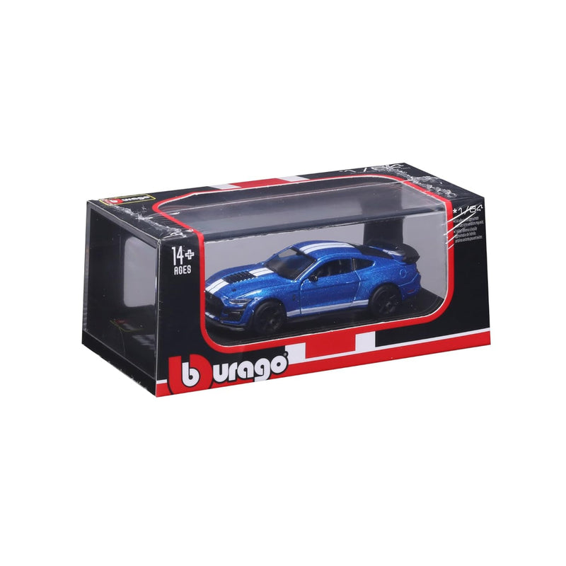 Maisto 1/64 2020 Blue Mustang Shelby GT500 Collectible Models