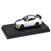 Maisto 1/64 2020 White Mustang Shelby GT500 Collectible Models