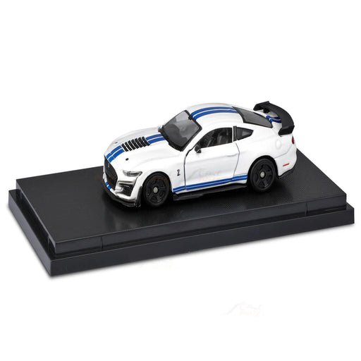 Maisto 1/64 2020 White Mustang Shelby GT500 Collectible Models