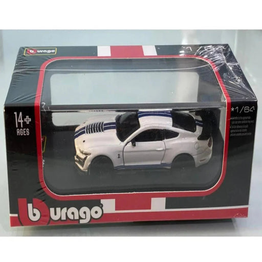 Maisto 1/64 2020 White Mustang Shelby GT500 Collectible Models
