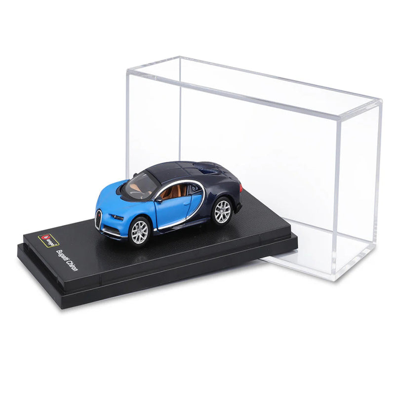Maisto 1/64 Blue Bugatti Chiron Collectible Models