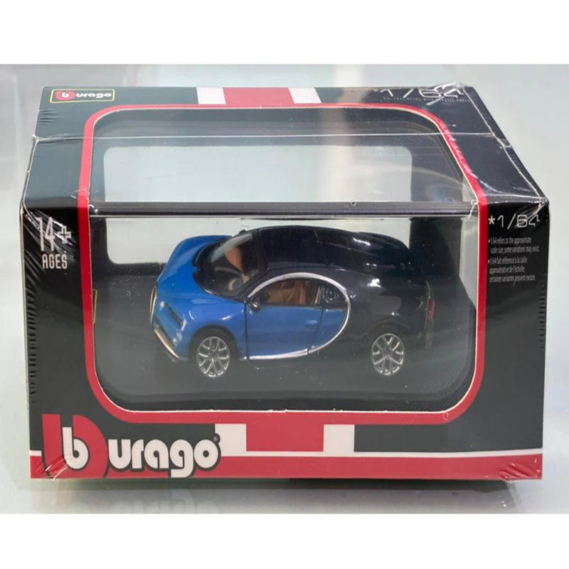 Maisto 1/64 Blue Bugatti Chiron Collectible Models