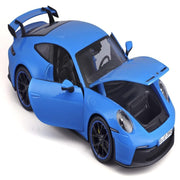 Maisto 1/64 Blue Porsche 911 GT3 Collectible Models