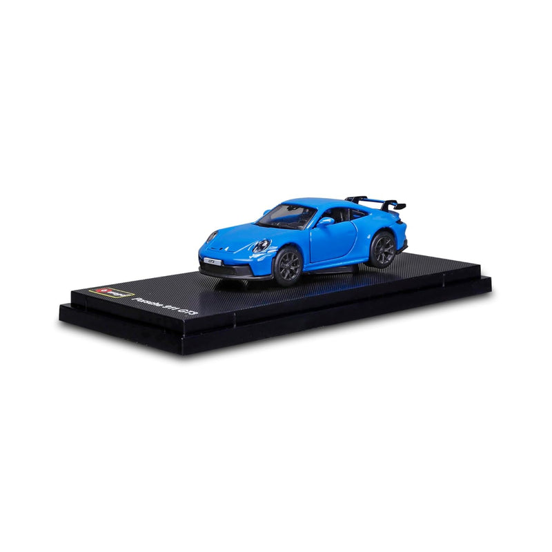 Maisto 1/64 Blue Porsche 911 GT3 Collectible Models