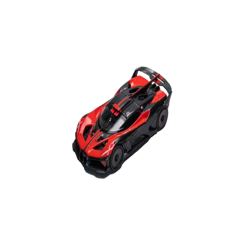 Maisto 1/64 Red Bugatti Bolide Collectible Models