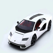 Maisto 1/64 White Lamborghini Countach LPI 800-4 Collectible Models