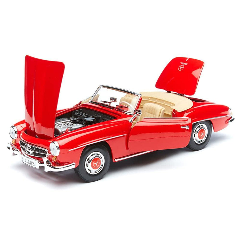 Maisto 1955 Mercedes-Benz 190SL Spider 1:18 Maisto diecast scale model car collectible