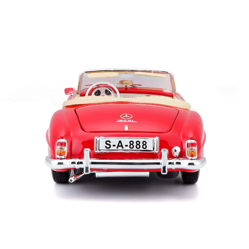 Maisto 1955 Mercedes-Benz 190SL Spider 1:18 Maisto diecast scale model car collectible
