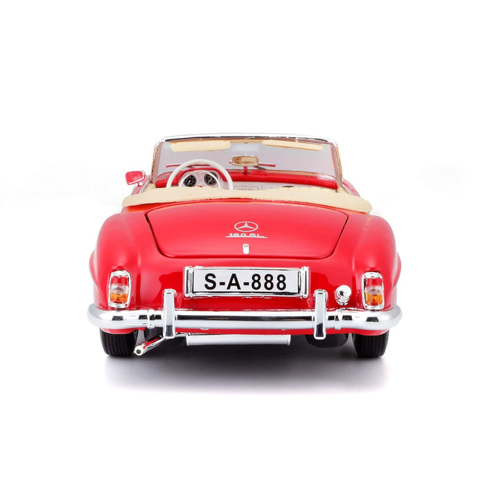 Maisto 1955 Mercedes-Benz 190SL Spider 1:18 Maisto diecast scale model car collectible-Vehicles-Maisto-Toycra