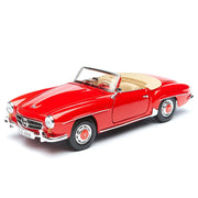 Maisto 1955 Mercedes-Benz 190SL Spider 1:18 Maisto diecast scale model car collectible