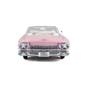 Maisto 1959 Cadillac Eldorado Biarritz 1:18 Maisto diecast scale model car collectible -Pink