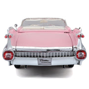 Maisto 1959 Cadillac Eldorado Biarritz 1:18 Maisto diecast scale model car collectible -Pink