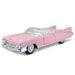 Maisto 1959 Cadillac Eldorado Biarritz 1:18 Maisto diecast scale model car collectible -Pink-Vehicles-Maisto-Toycra