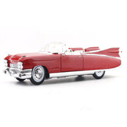 Maisto 1959 Cadillac Eldorado Biarritz Red 1:18 Maisto Diecast Scale Model Car Collectible