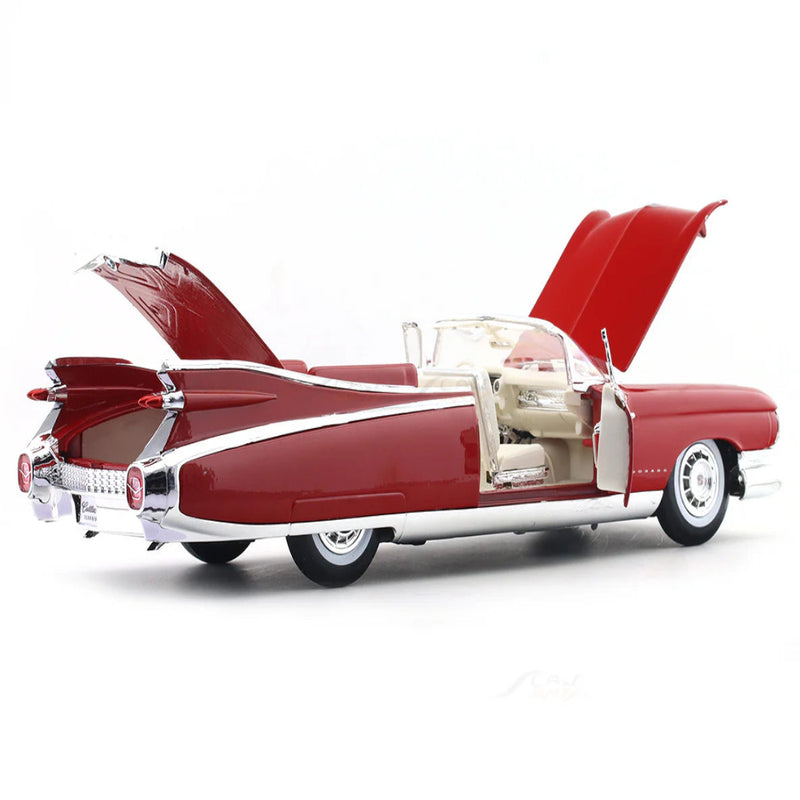 Maisto 1959 Cadillac Eldorado Biarritz Red 1:18 Maisto Diecast Scale Model Car Collectible