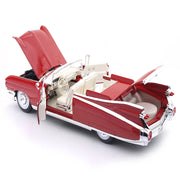 Maisto 1959 Cadillac Eldorado Biarritz Red 1:18 Maisto Diecast Scale Model Car Collectible