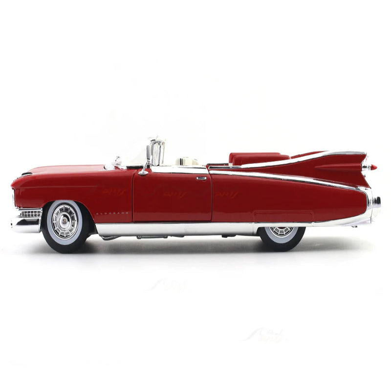 Maisto 1959 Cadillac Eldorado Biarritz Red 1:18 Maisto Diecast Scale Model Car Collectible