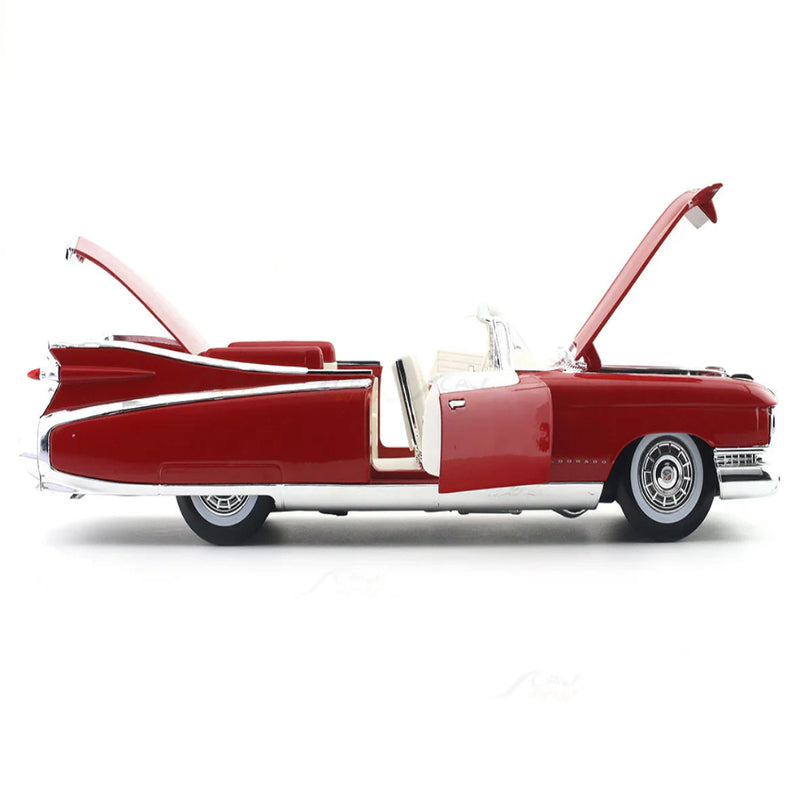 Maisto 1959 Cadillac Eldorado Biarritz Red 1:18 Maisto Diecast Scale Model Car Collectible