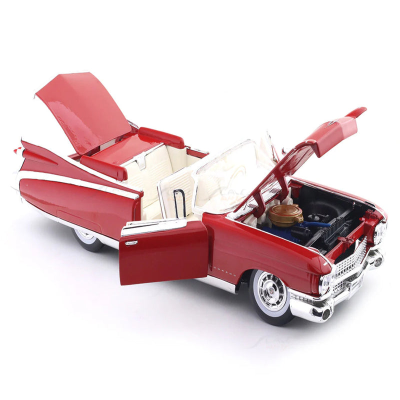 Maisto 1959 Cadillac Eldorado Biarritz Red 1:18 Maisto Diecast Scale Model Car Collectible