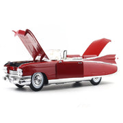 Maisto 1959 Cadillac Eldorado Biarritz Red 1:18 Maisto Diecast Scale Model Car Collectible